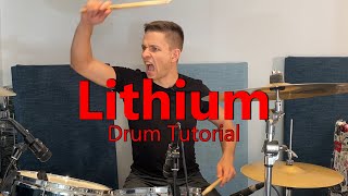 Lithium Drum Tutorial - Nirvana