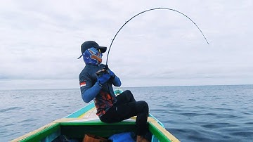 slow jigging ruby snapper..