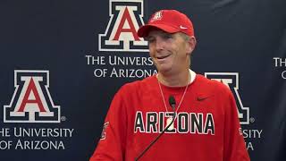 Arizona Football Press Conference - Brent Brennan