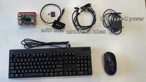 [Baking Raspberry PI] Raspberry Pi 4 Setup and review 树莓派4简介与一键装机 --ep1