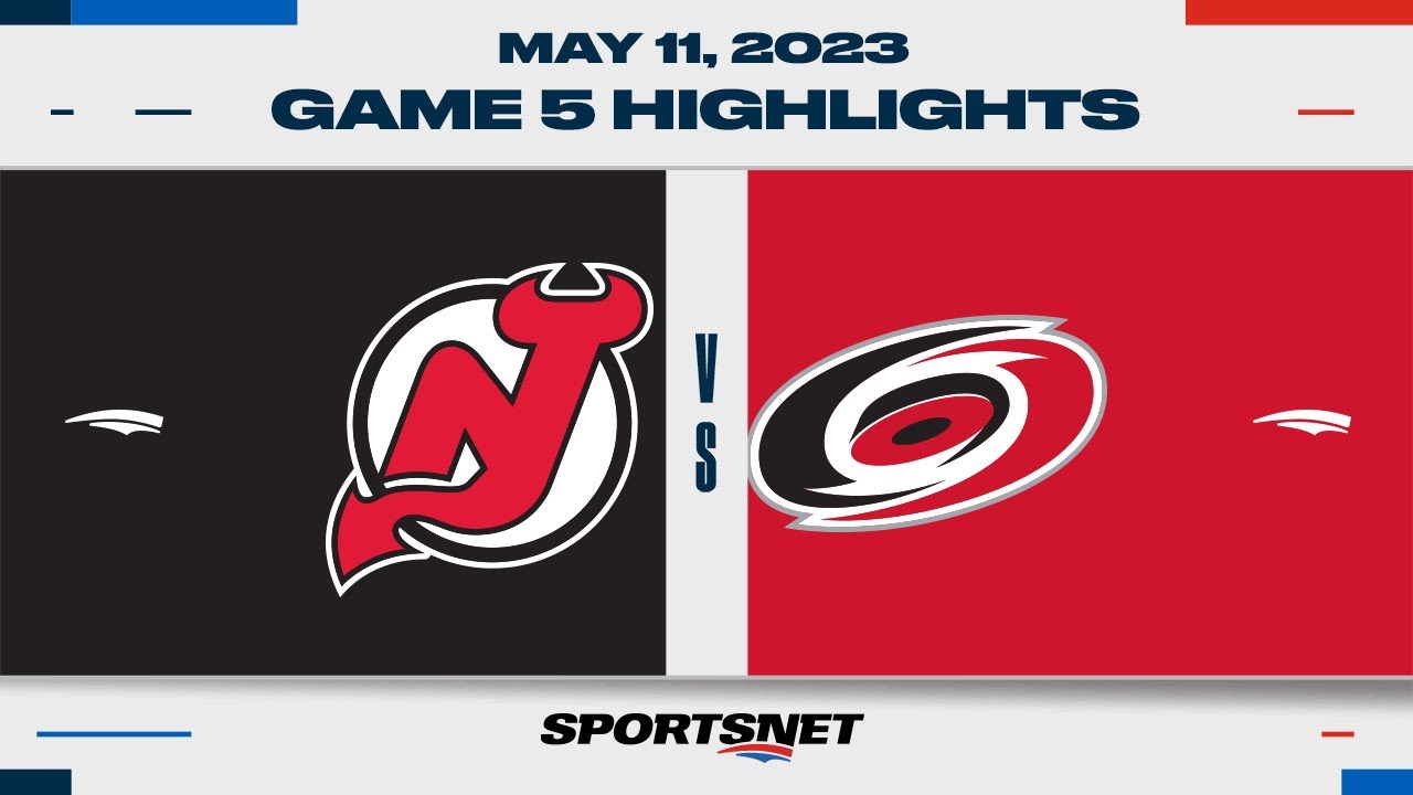 Hurricanes dominate all phases, crush Devils 5-1