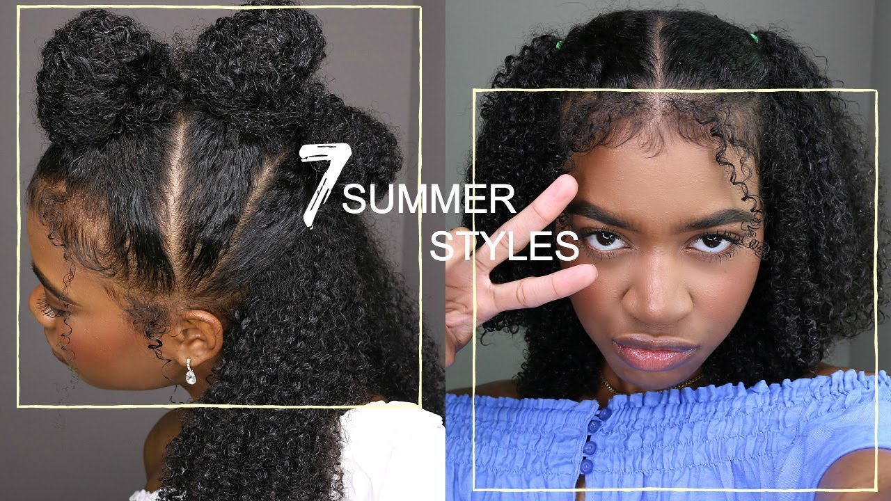 20 top Summer Natural Hairstyles ideas in 2024