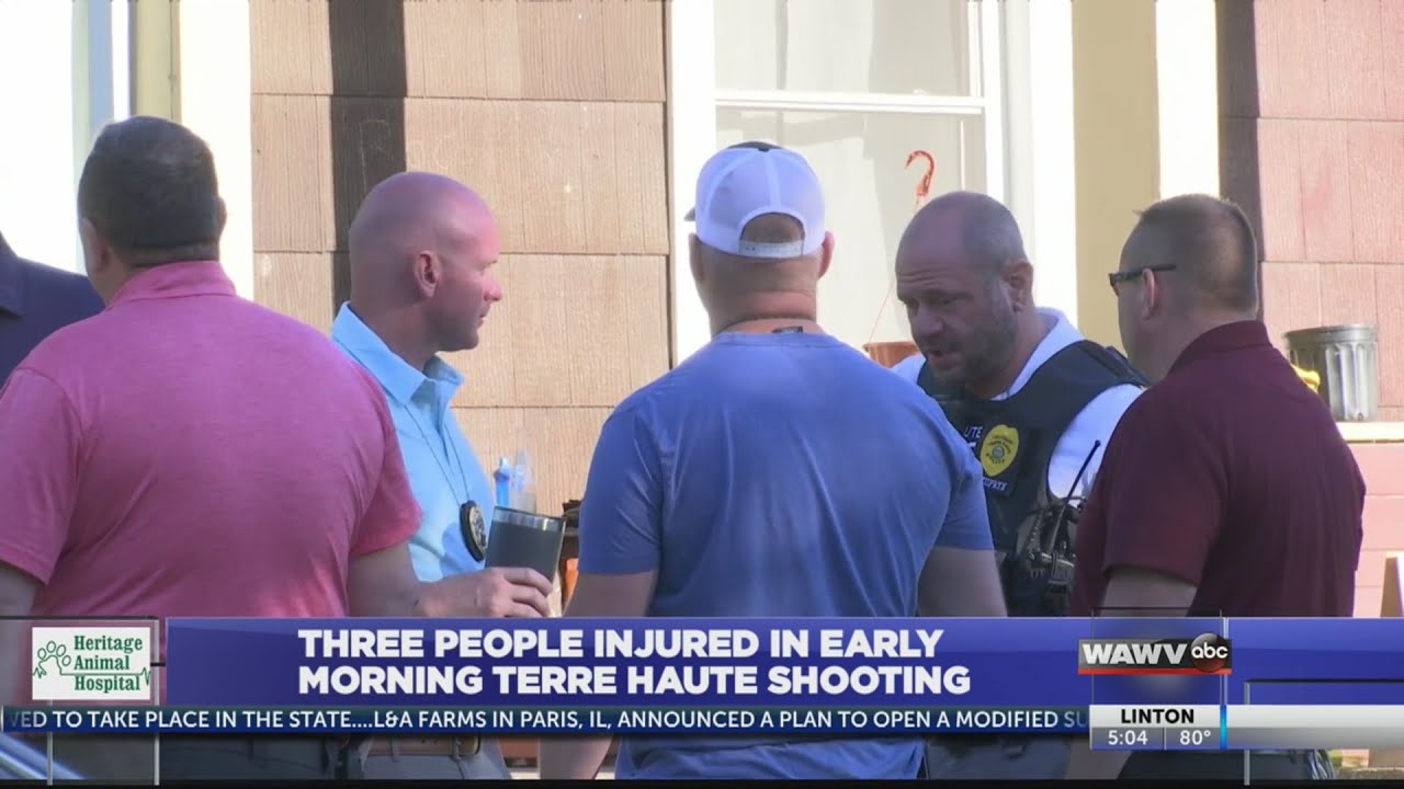 1 person confirmed dead, 2 injured in Thursday morning shooting in ...