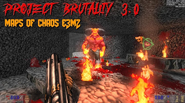 Project Brutality 3.0 - Maps of Chaos | E3M2: Slough of Despair | 4K/60