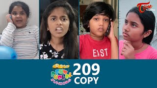 Fun Bucket JUNIORS | Epi 209 | Telugu Comedy Web Series | TeluguOne