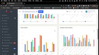 (Patient State Reporting)- iCare Application Comprehensive Blood Disorder Registry with Analytics screenshot 4