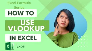 How To Use VLookup Formula In Excel Between Two Sheets | Excel Formula Series #vlookupformula