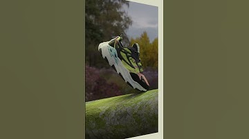 Step into Landscapes: 3D journey of shoes and scenes