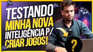 CRIANDO UM JOGO 3D USANDO MEU PRÓPRIO MODELO GPT-4