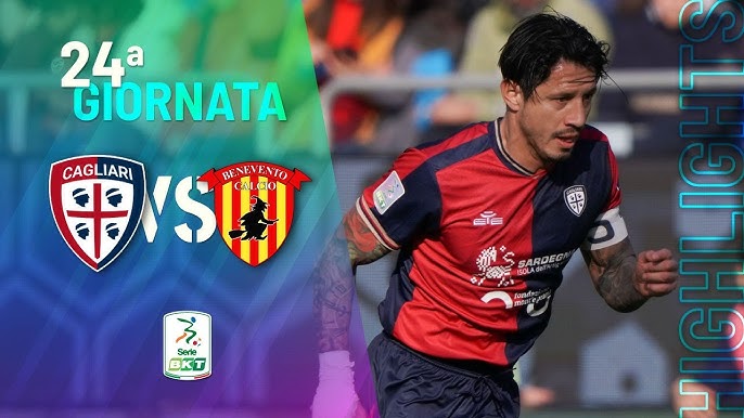 Campeonato Italiano Serie B Entre Benevento Vs Como Imagem