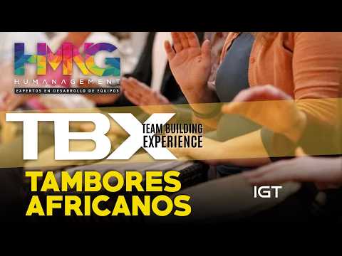 TBX COACHING CON TAMBORES AFRICANOS IGT