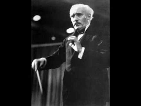 Arturo Toscanini conducts the Mefistofele Prologue Part 2