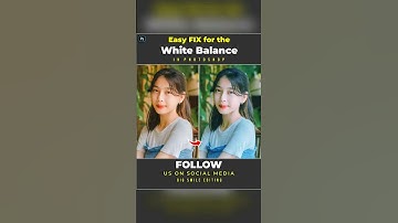 A Quick and Easy Way To Auto Fix White Balance - Photoshop Tutorial