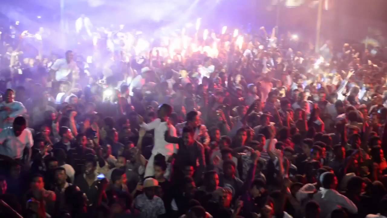 Dj KONT New Year Tennis Club Sudan 2016 - YouTube