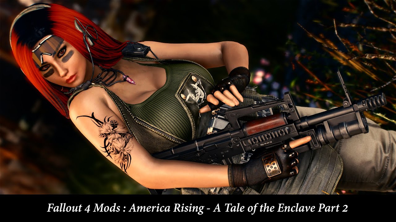 America rising a tale of the enclave fallout 4 rus фото 15