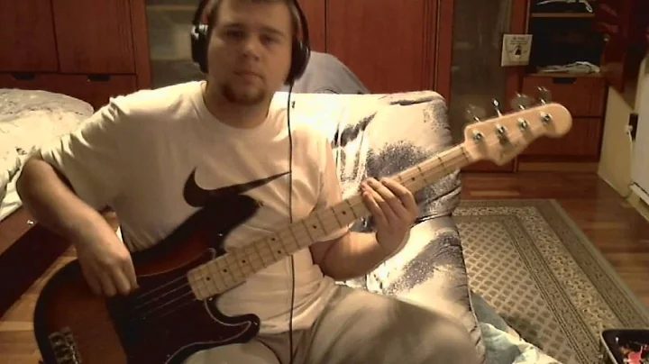 The Police - Message In A Bottle #bass cover