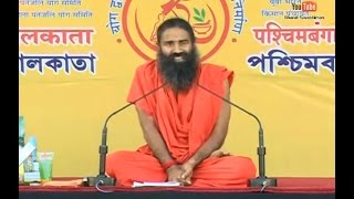 Yoga Session for Woman: Swami Ramdev | Kolkata, West Bengal | 21 Nov 2015 (Part 1)