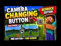 CAMERA CHANGING BUTTON F5 IN bedrock edition 😱📷  | LATEST VERSION USING | | V26.13 | 