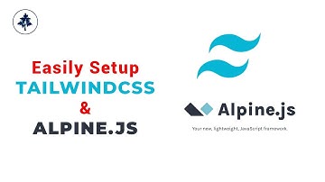 How to Easily Integrate Alpine JS with Tailwindcss | UI Designing Made Easy |#alpinjs #js #css