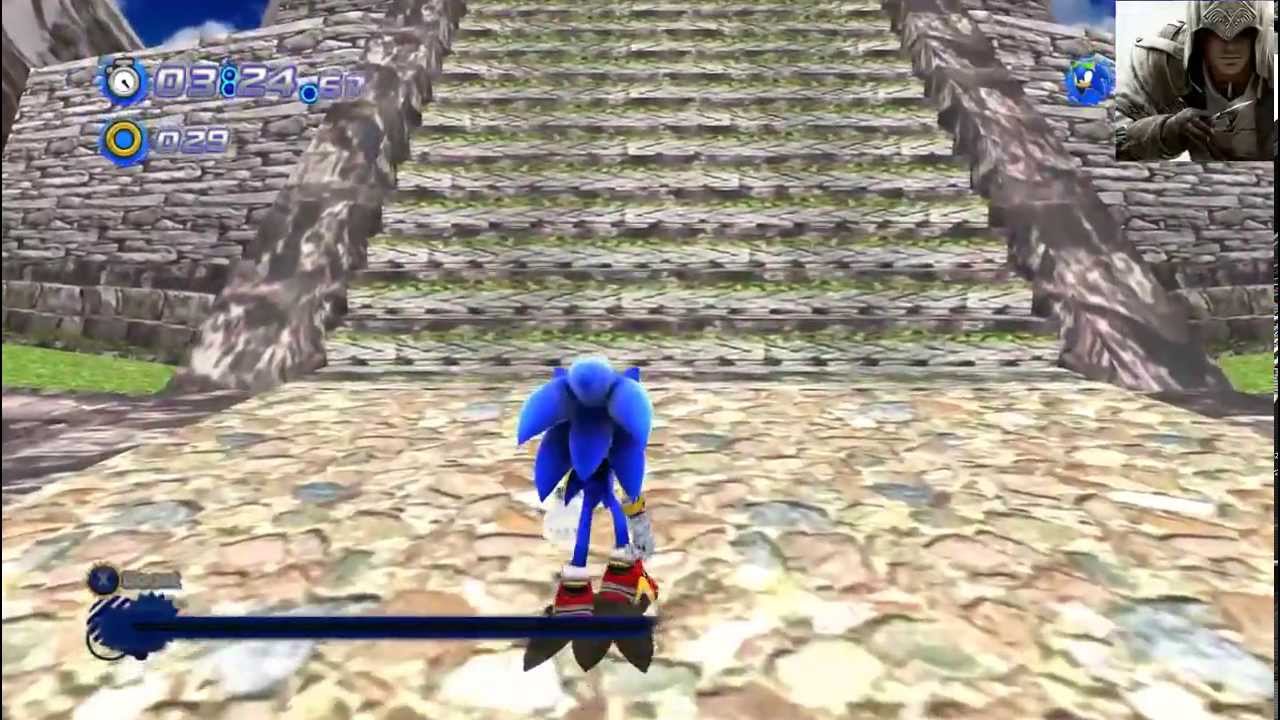 sonic adventure mystic ruins