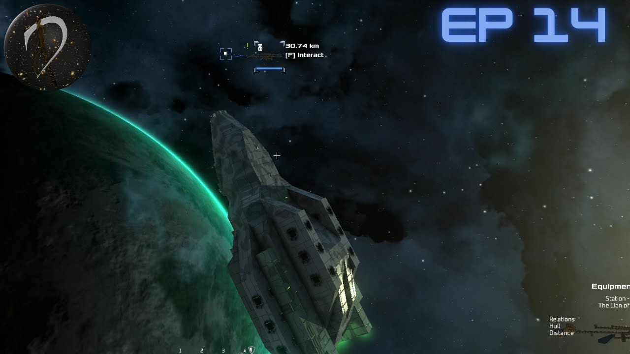 Avorion Into The Rift Ep 14 Resources And Ship Upgrades - YouTube