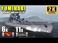 Yumihari: Battleship with Deadly Accurate Guns