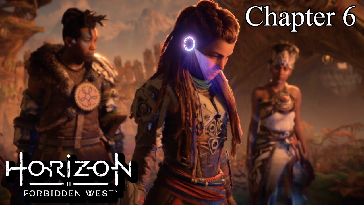 Horizon Forbidden West Full Gameplay Walkthrough [Chapter 6] [The Dying Lands]