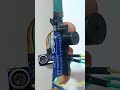 🔥DIY Arduino Ultrasonic Obstacle Detector ll Uno distance Sensor Project #arduinoprojects #shorts