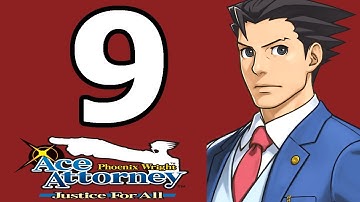 Phoenix Wright Ace Attorney: Justice for All Walkthrough Part 9 - No Commentary Playthrough (3DS)