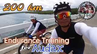 200km Endurance Training for AUDAX #cyclingcouple #roadbikers #siklista #easternsamar #roadbikers