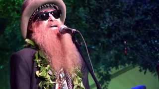 Willie K and Billy Gibbons with Mick Fleetwood "I Loved a Woman" chords