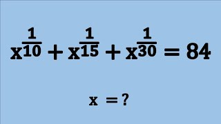 Very Nice Algebra Simplification Maths Problem  Find The Value Of X  Olympiad