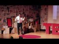 ابتکاری زاده شده از بطن معلولیت عباس عباس در TEDxBGU ابتکاری زاده شده از بطن معلولیت عباس عباس در TEDxBGU