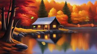 Autumn Serenity: A Peaceful Night of jazz music Relaxation