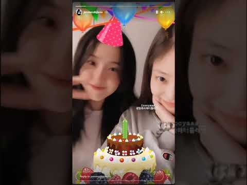 Blackpink Insta story update 2021-01-03 (Rosé, Jisoo, Lisa, Jennie)