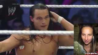 WWE Smackdown 6/13/14 Bo Dallas vs RTruth Live Commentary