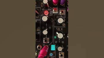 Make Noise Mimeophon multi-zone color audio repeater