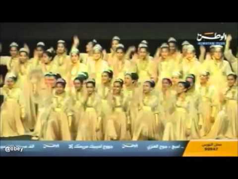 اوبريت بلادي أمانة التعاون1