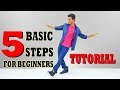 5 basic dance steps for beginners  nishant nair tutorial