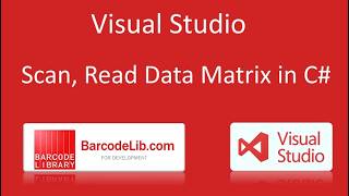 How to scan, read Data Matrix 2D barcode images using BarcodeLib C# Barcode Scanner library
