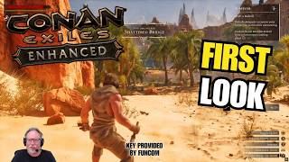 First Look At Conan Exiles Enhanced  Key Provided By Funcom