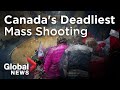 How the Nova Scotia mass shooting unfolded: 13 hours. 22 dead. 16 crime scenes.