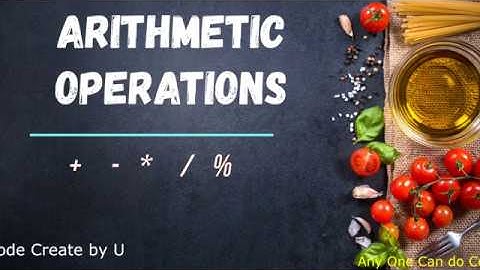 C Programming Class-3 | Write a program to Perform Arithmetic Operations(+ - * / %)|Code Create By U