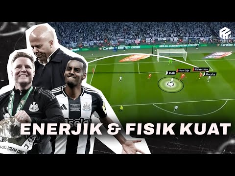 88gaming x diamodtoto - Analisis Final Carabao | Newcastle Andalkan Fisik, Duel, & Kokoh Dalam Bertahan | Arne Slot Buntu