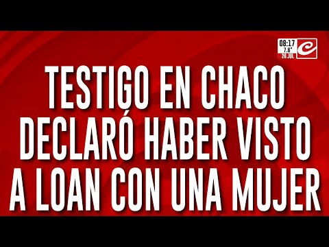Caso Loan: mujer