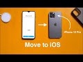 Move Data To iPhone From Android - Step by Step Guide