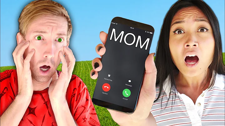 REGINA'S MOM REVEALED! Spending 24 Hours Saving Cl...