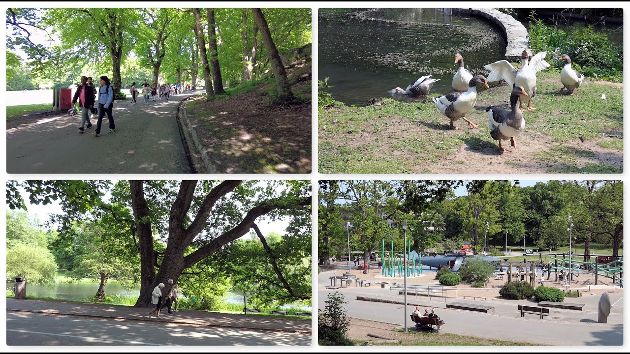 Slottsskogen - en rundtur