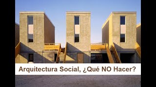 Arquitectura para Pobres, Una mirada a Quinta Monroy #QuintaMonroy #arquitectura