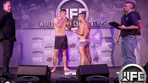 WFC 55 |Derik Rodriguez Vs Oded Tal July 16th,2016...